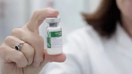 Dengue: a realidade de uma epidemia - Caminhos da Reportagem. O instituto Butantan está desenvolvendo a primeira vacina contra a dengue totalmente Brasileira. O Brasil já registrou mais de um milhão e meio de casos de dengue este ano e mais de mil óbitos até abril deste ano. Em 2024, bateremos o recorde de casos de dengue desde o início da série histórica, em 1990. Foto: Frame/TV Brasil