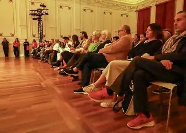 São Paulo (SP) 16/11/2024 - IV Festival Mário de Andrade - 100 anos de Surrealismo.
Foto: SMCULTURASP/Instagram