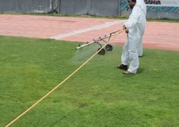 Com uso de técnicas inovadoras e descanso, gramado do Estádio de Pituaçu retorna às atividades dia 17 de novembro