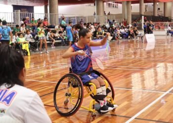 Atletas baianos fazem treino antes do embarque para participar da etapa nacional das Paralimpíadas Escolares