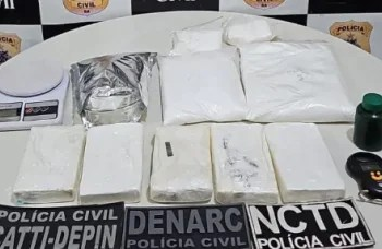 Líder de facção criminosa é preso na Bahia com cinco tabletes de cocaína