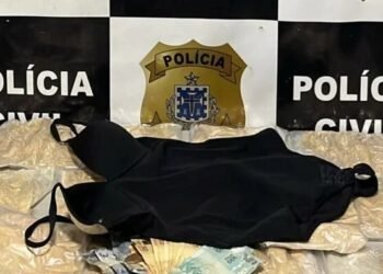 Polícia desmonta esquema e prende mulher que trazia cocaína da Bolívia
