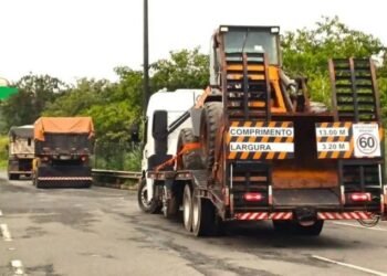 PRF retira de circulação mais de 86 toneladas de excesso de peso em 3 dias