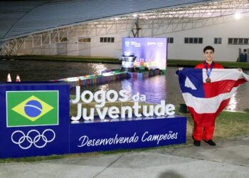 Bahia conclui fase dois dos Jogos da Juventude 2024 com 12 medalhas
