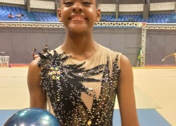 Atleta da Cagiba viaja para torneio nacional de ginástica rítmica com apoio da Sudesb