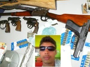 Preso principal líder do tráfico de região da Bahia