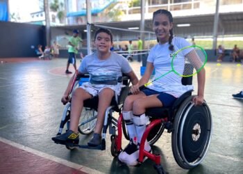 Atletas baianos embarcam para disputa das Paralimpíadas Escolares/2024, em São Paulo