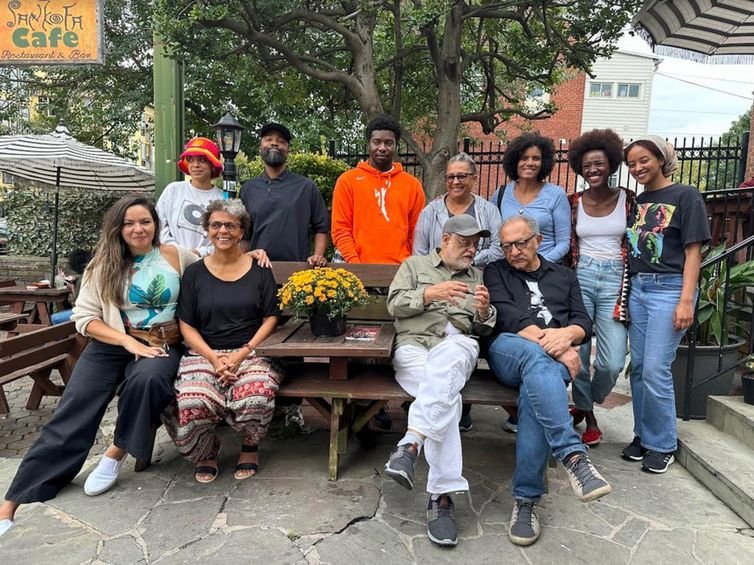 Brasília (DF) 01/11/2024  Estreia da série documental Encontros com o Cinema Africano, obra criada, dirigida e apresentada pelo cineasta Joel Zito Araújo. Foto TV Brasil