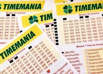 Timemania tem prêmio hoje de R$ 11 milhões