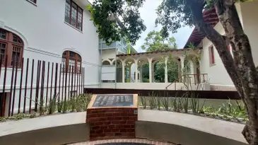 Rio de Janeiro (RJ), 29/11/2024 - Memorial das Mãos Negras no Jardim Botânico do Rio de Janeiro. Foto: Jardim Botânico do Rio de Janeiro/Divulgação