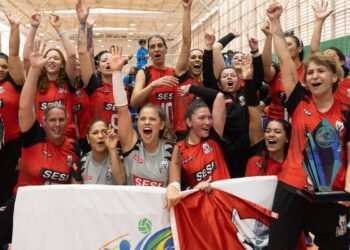 Sesi-SP garante título do Brasileiro de vôlei sentado feminino