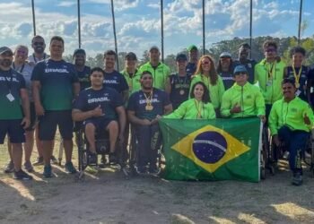 Equipe brasileira brilha em competições de canoagem paralímpica