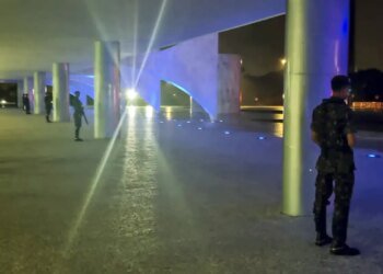 Inspeção no Palácio do Planalto não encontra ameaça, diz GSI