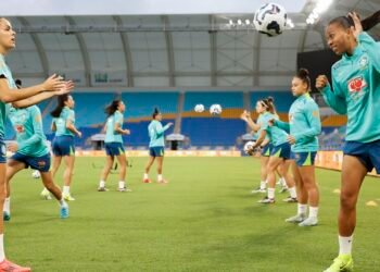 Com indicadas a prêmio da Fifa, Brasil revê Austrália em amistoso