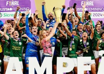 Palmeiras fatura Paulistão Feminino ao bater Corinthians nos pênaltis