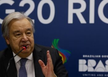 Secretário-geral da ONU pede “espírito de consenso” para G20 avançar