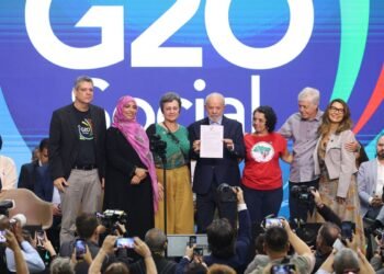 Declaração do G20 Social pressiona governos por ações mais ambiciosas