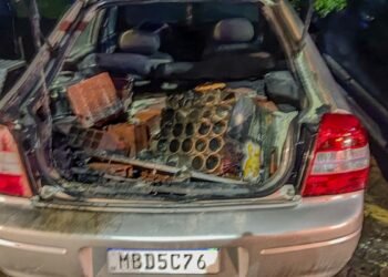 Dono do carro envolvido em explosão perto do STF é de Rio do Sul (SC)