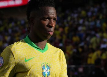 Brasil terá Vini Jr no lugar de Rodrygo em partida contra Venezuela