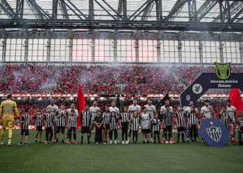 Rádio Nacional transmite Atlético-MG e Botafogo pelo Brasileirão