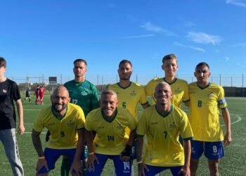 Brasil goleia pelo Mundial de futebol de paralisados cerebrais