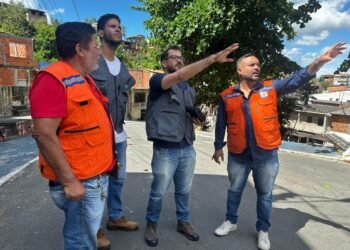 Defesa Civil e UFBA Realizam Sobrevoo para o Plano Municipal de Redução de Riscos em Santa Clara e Malemba de Baixo