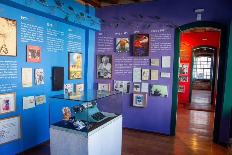 Salvador (BA), 10/12/2024 - Reabertura da Fundação Casa de Jorge Amado. Foto: Guilherme Weber de Lima/Fundação Casa de Jorge Amado