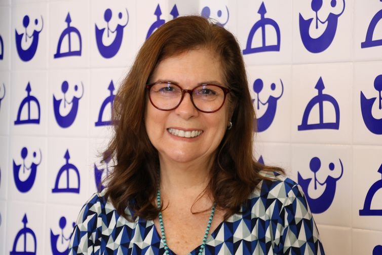 Salvador (BA), 10/08/2024 - A diretora executiva da Fundação Casa de Jorge Amado e coordenadora da Festa Literária Internacional do Pelourinho - Flipelô, Angela Fraga, fala sobre o festival. Foto: Rovena Rosa/Agência Brasil