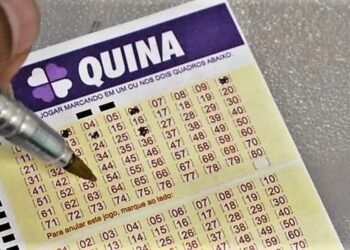 Quina: Três apostas ganham R$ 3,6 milhões cada uma