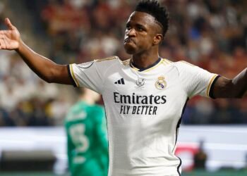 Vinícius Júnior é eleito o melhor jogador do mundo