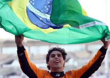 Gabriel Bortoleto é campeão da Fórmula 2 na temporada 2024