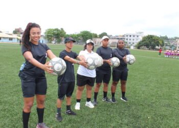 Semifinais das categorias adulto e sub-17 da Copa Loreta Valadares de Futebol Feminino acontecem no Barradão