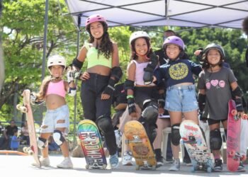 Campeões baianos de skate são revelados na última etapa do circuito estadual apoiado pela Sudesb