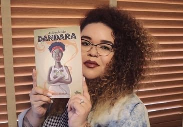 Biblioteca de São Paulo/Divulgação São Paulo (SP), 13/12/2023 - A escritora e poeta Jarid Arraes. Foto: Biblioteca de São Paulo/Divulgação