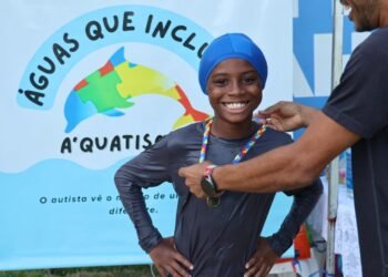 Piscina Olímpica da Bahia recebe evento de encerramento de projeto para Pessoa com Deficiência