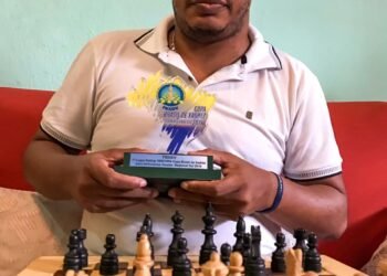 Enxadrista baiano do paradesporto encerra ano de conquistas nacionais com apoio da Sudesb