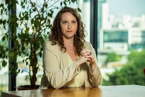 Fabio Risnic/Divulgação Brasília (DF) 18/12/2024 - Advogada Débora Nachmanowicz, autora mestrado sobre o julgamento de policias miliares de São Paulo.
Foto: Fabio Risnic/Divulgação