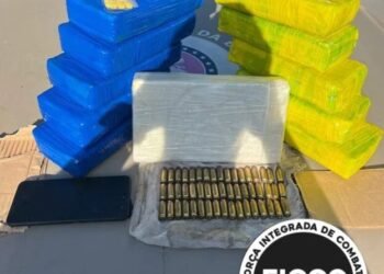 Presa em flagrante mulher por tráfico de drogas na Bahia