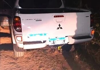 PRF prende homem por adulterar placa de veículo com fita isolante