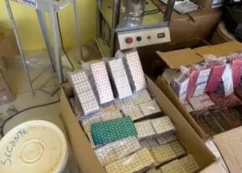 PRF e MP desarticulam laboratório de produção de drogas na Bahia