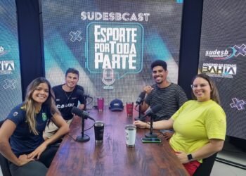 Dia do Atleta: podcast da Sudesb vira espaço de celebração de esportistas baianos