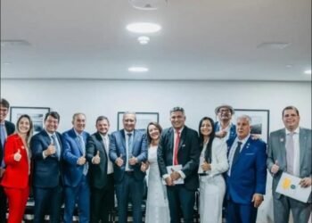 R. do Jacuípe: Prefeito participa de encontro de municipalistas em Brasília