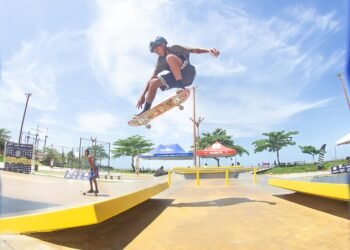 Atletas da seleção baiana de skate viajam para disputa do brasileiro com apoio da Sudesb
