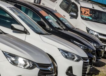 Vendas de veículos financiados crescem 12,4% em novembro