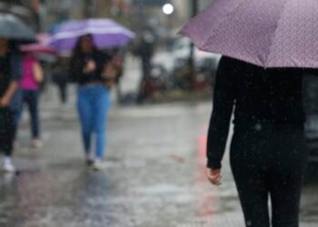 Pancadas de chuva atingem litoral sul e região metropolitana de SP