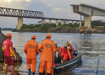 Ponte entre Tocantins e Maranhão desaba; uma morte é confirmada