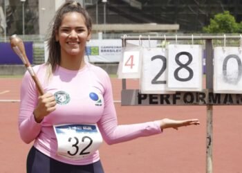 Wanna Brito fecha 2024 com dois recordes das Américas no paratletismo