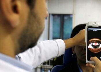 Realização de exames de retina no SUS aumenta quase 50% desde 2019
