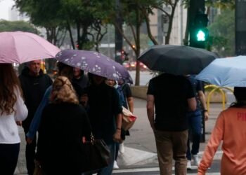 Inmet emite alerta de tempestade para sete estados hoje e amanhã