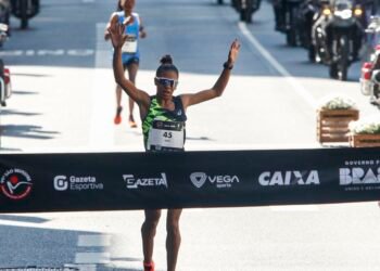 Brasil volta ao pódio feminino da São Silvestre